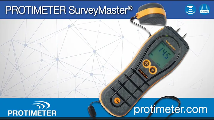 Introduction to Protimeter Surveymaster | Our best-selling dual-function moisture meter!
