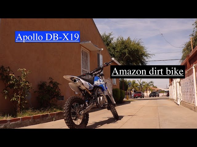 Apollo X19 125cc With Headlight Dirt Bike