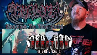 Reaction | CAVALERA - Escape To The Void | [Request]