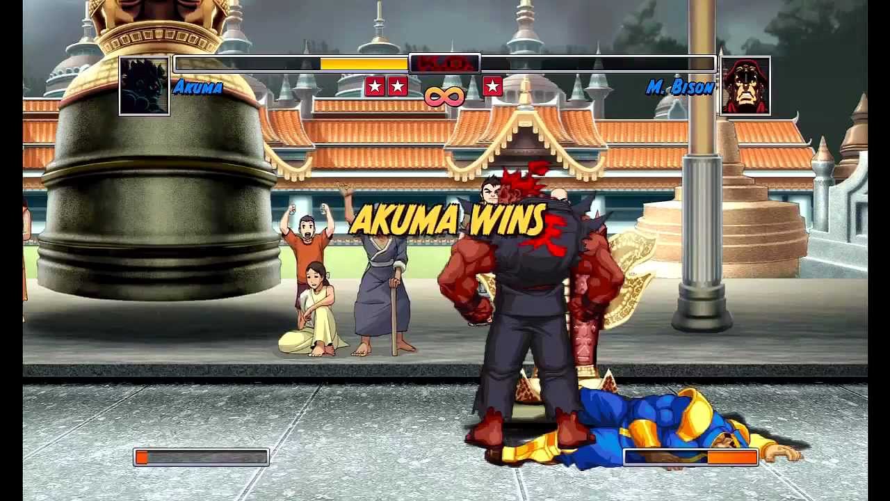 Super Street Fighter 2 Turbo HD Remix | Boss Battle