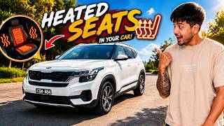I Added Heated Seats To My Old Car In 30 Minutes (Simple Trick)