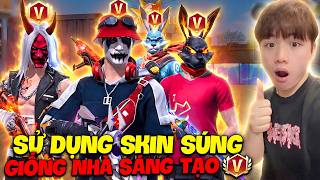 Supi Sử Dụng Skin Súng Giống Tất Cả Nhà Sáng Tạo Tích Chữ...