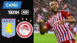 🔴OLYMPİAKOS - ASTON VİLLA MAÇI CANLI İZLE