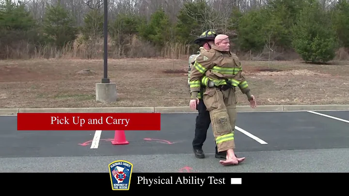 ACFR Physical Ability Test - Introduction