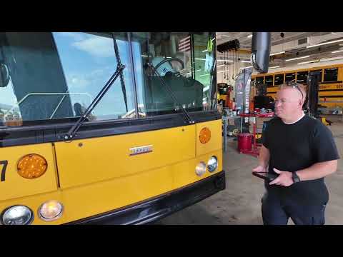 School Bus Safety Inspection