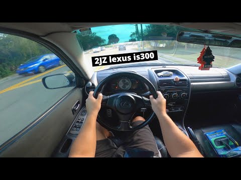 2JZ LEXUS IS300 - POV Drive!! (HONEST REVIEW)