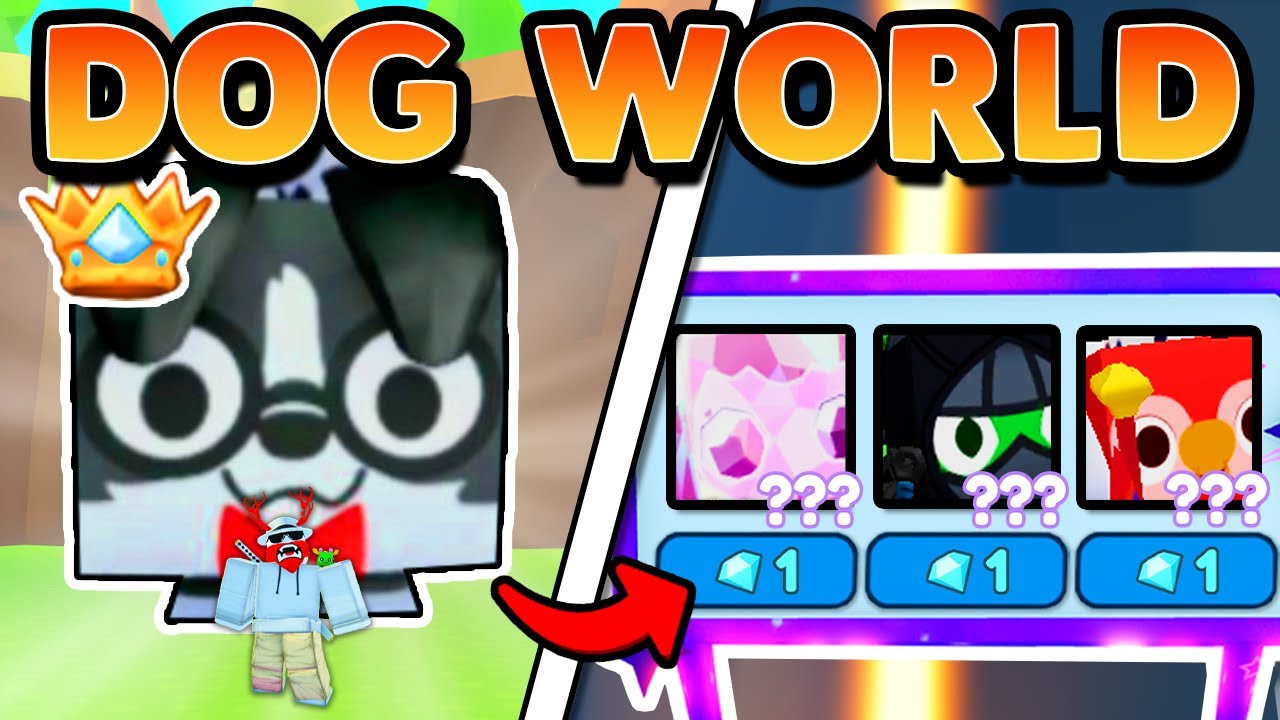 How To Get to Dog World in Roblox Pet Simulator X