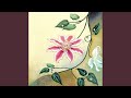 遅咲きの花