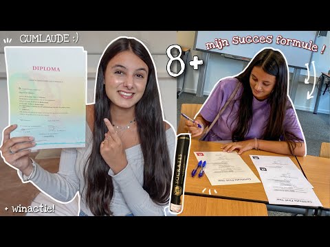 Video: Zo Bereid Je Je Snel Voor Op Het Examen
