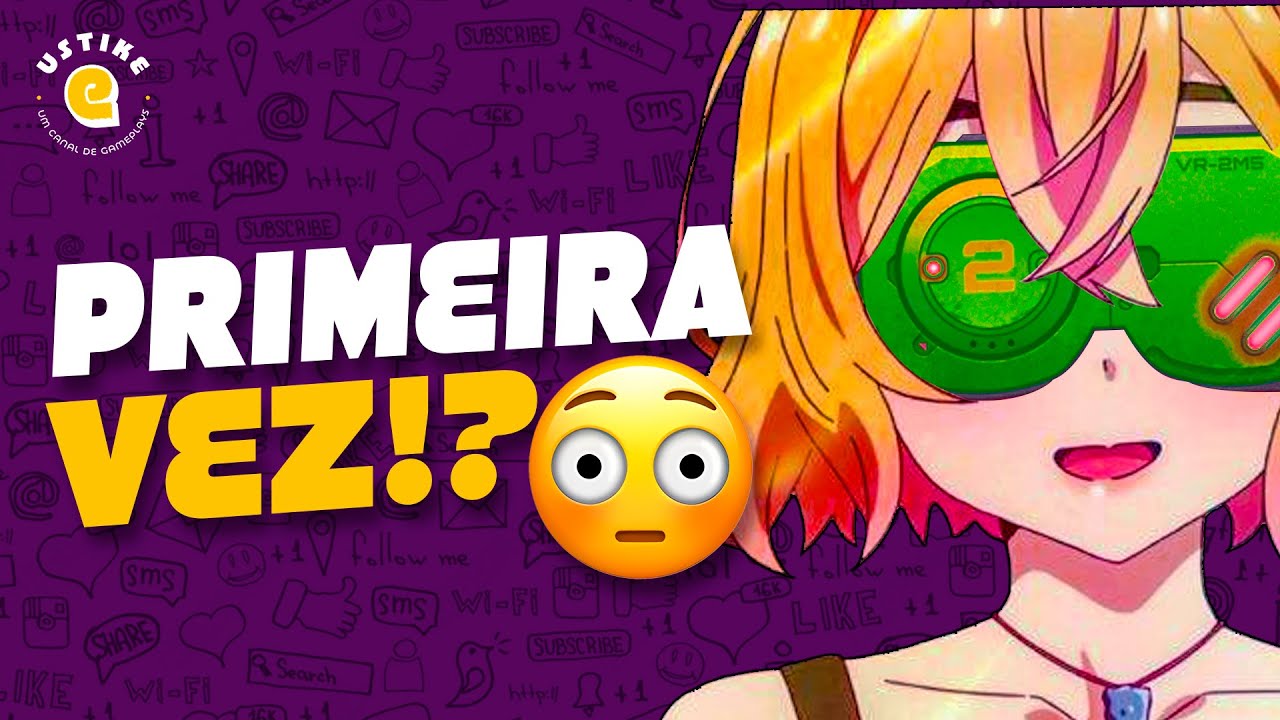 MINHA PRIMEIRA VEZ!? - COMO JOGAR VR CHAT PELA PRIMEIRA VEZ??