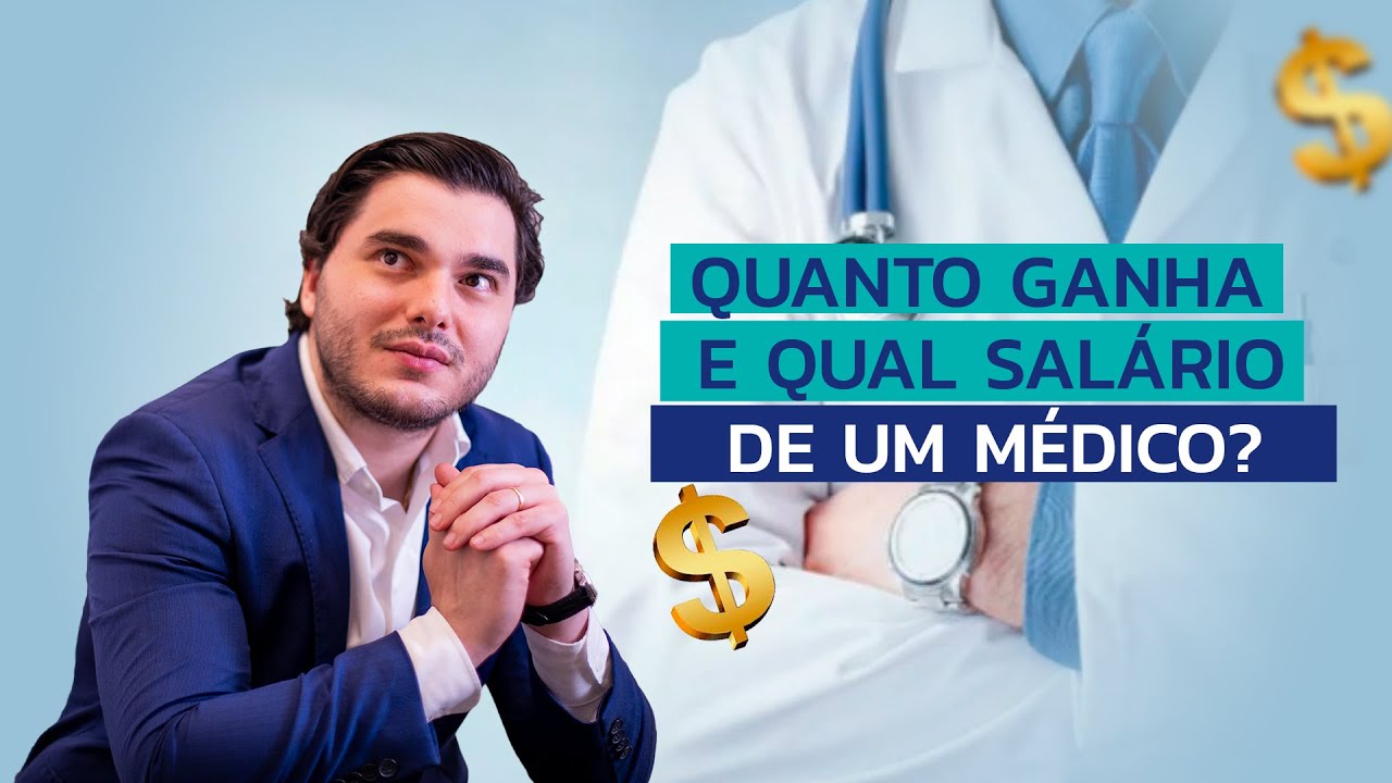 Quanto GANHA e qual salário de um MÉDICO?