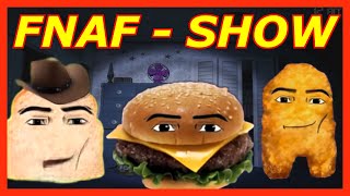 FNAF - SHOW - 5 ночей с Стоять ковбой! (gegagedigedagedago) Фнаф прикол!