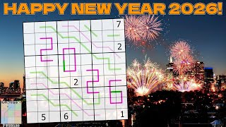 Welcome 2026 with a Sudoku Banger