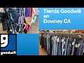 Tienda de Segunda Mano Goodwill en Downey CA