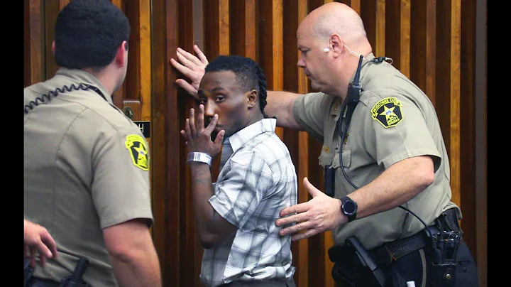 Video: Watch as man charged with murder in Columbu...