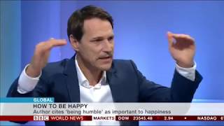 Rolf Dobelli on BBC World News