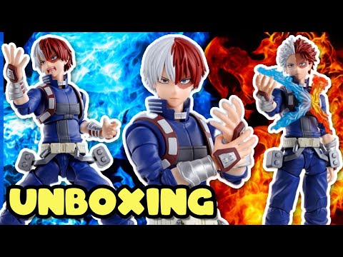 This Figure Almost Made Me Stop Collecting | S.H. Figuarts Shoto Todoroki Unboxing & Review