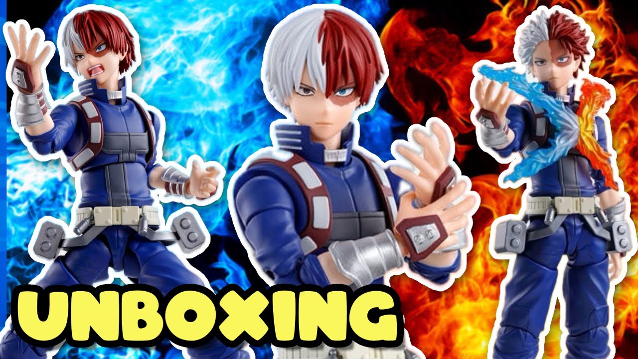 Эта фигурка чуть не заставила меня бросить коллекционировать | Распаковка и обзор Shoto Todoroki ...