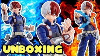 This Figure Almost Made Me Stop Collecting | S.H. Figuarts Shoto Todoroki Unboxing & Review