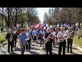 Первомайская демонстрация, Алексин, 2018
