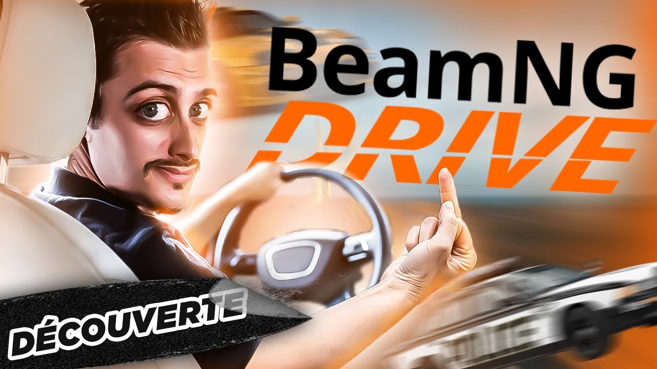 RYAN HUGOSLING LE PILOTE ! 🚗 | BeamNG.Drive