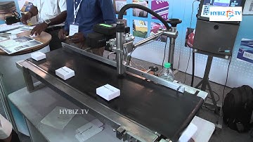 Industrial Printers - Videojet Technologies - PackPlus South 2016 - hybiz