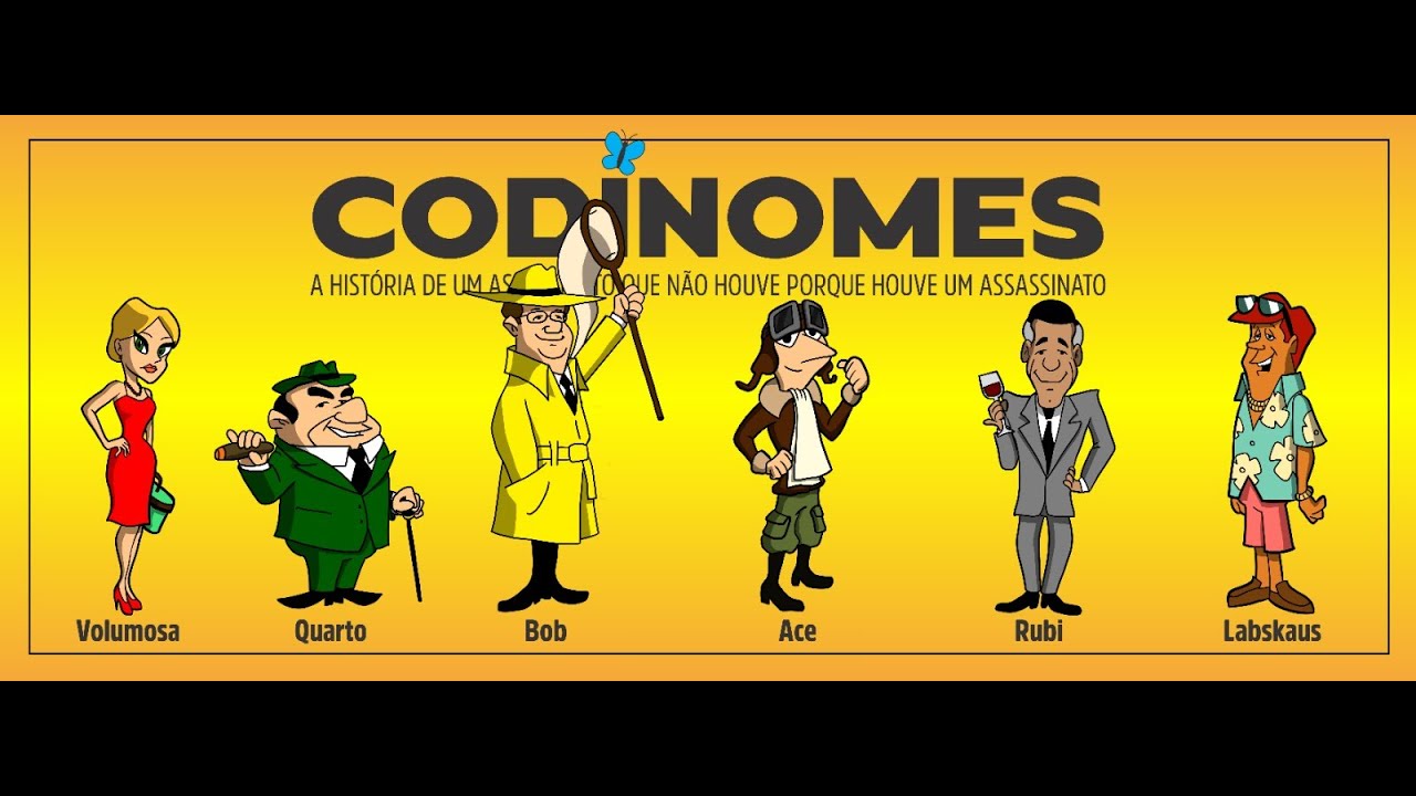 Codinomes CODINOMES, O FILME - YouTube