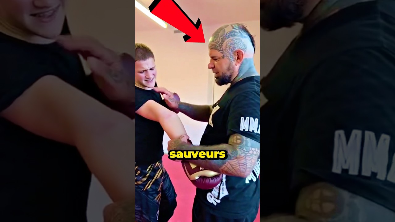 son coach lui sauve le bras ! 😨