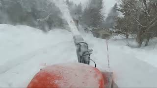 Nearing the last of the snow blowing season.  I hope. by Mark Holbrook 2,589 views 1 year ago 2 hours, 15 minutes