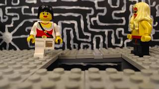 Into the Labyrinth
Clara, Hagen and Raphael are falling into an adventure.
Made in a single shot!
For the Brick-a-Brack contest challenge 2 Production
sounds:
www.freesound.org Into the Labyrinth
