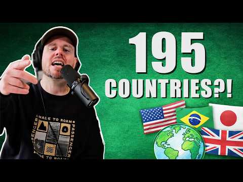 I Rapped Every Country in the World