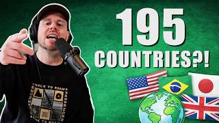 I Rapped Every Country in the World