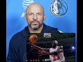 Mavs coach Jason Kidd recalls Michael Jordan scoring 100 points in a Scottie Pippen charity game