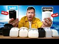 I Bought All The AirPods On Amazon.. (Wish vs. Amazon)