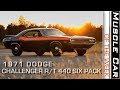 1971 dodge challenger rt 440 six pack muscle car of the week episode 239 v8tv