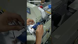 High Speed Wire Fold Over Labeling Machine 2 5 Second Cycle #factory #machine