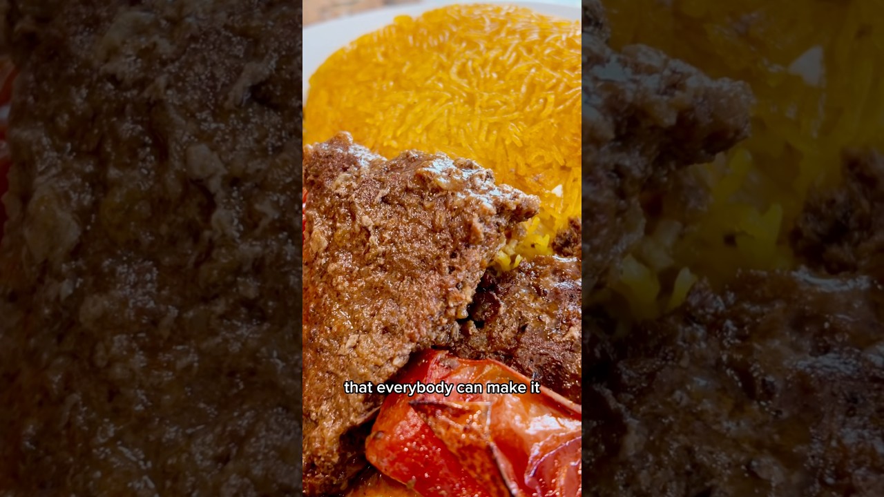 Persian Pan Kabab | Kabob Tabei #iranianfood #cooking #persianfood #recipe #homecook