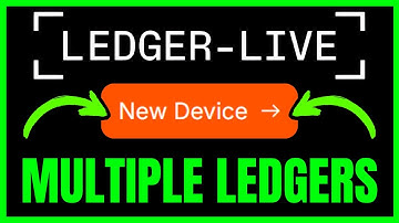 How To USE Multiple Ledgers On Ledger Live (QUICK & EASY) 2025