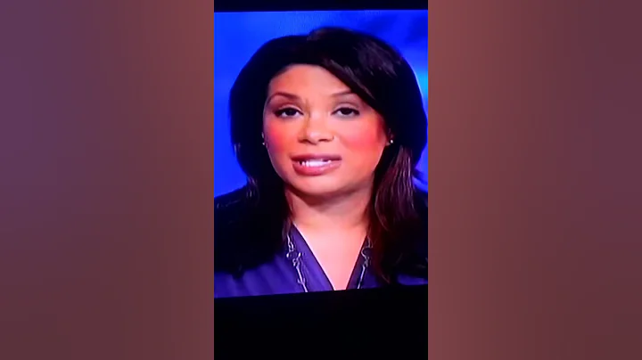 News reporter falls asleep LIVE news