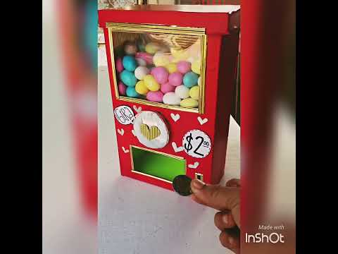 MAQUINA DE CHICLES/DULCES - YouTube