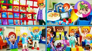 Film PLAYMOBIL Bahasa Indonesia | PETUALANGAN DENGAN HANNAH, JULIAN DAN EMMA