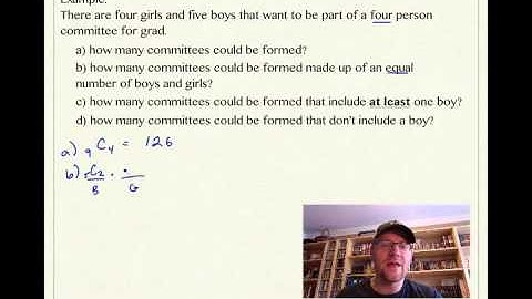 4.4 Combinations (Foundations 30)