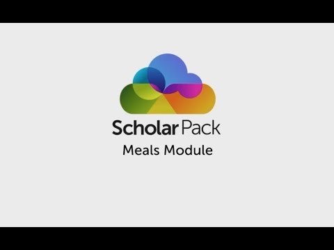 ScholarPack Meals Video