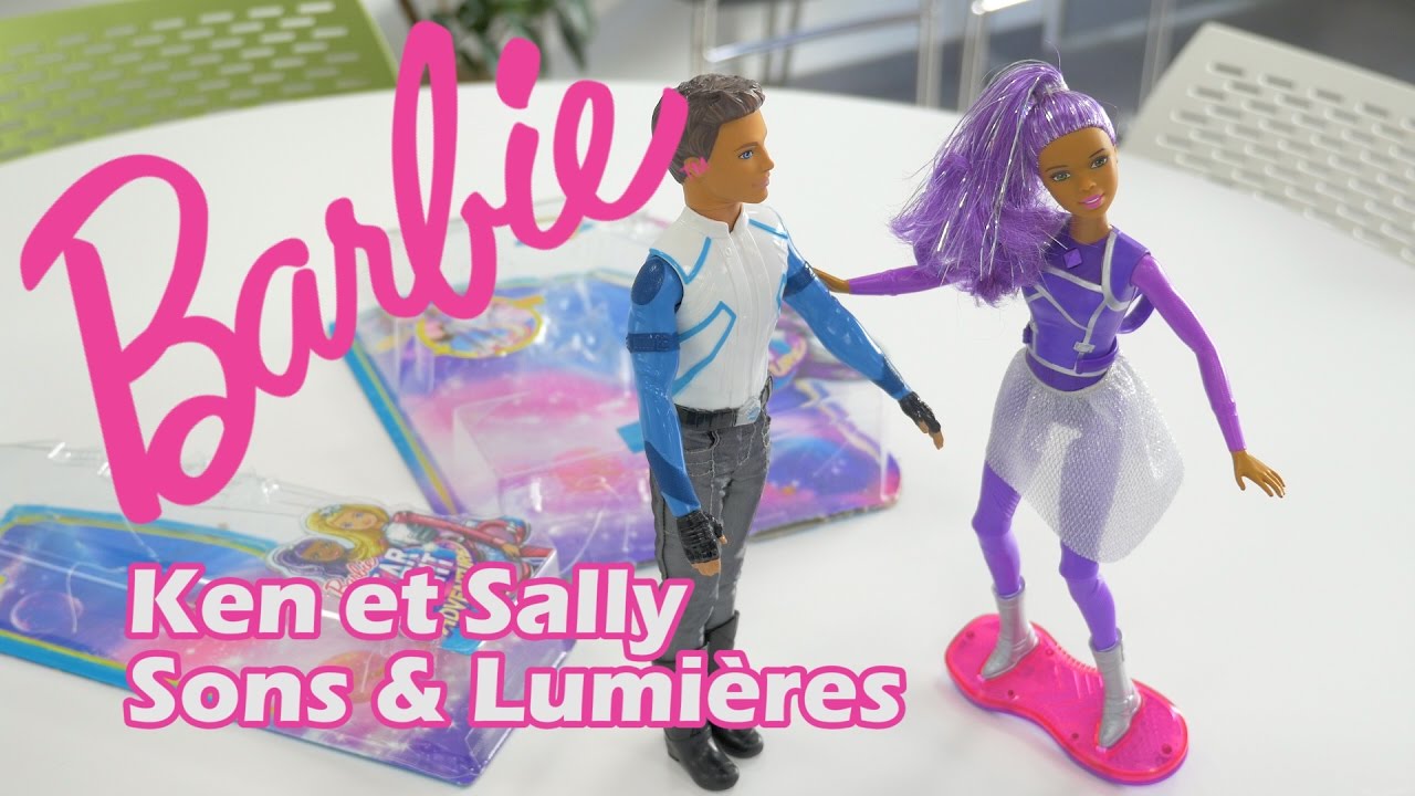 Barbie - poupee ken tenue en jean - le film, poupees