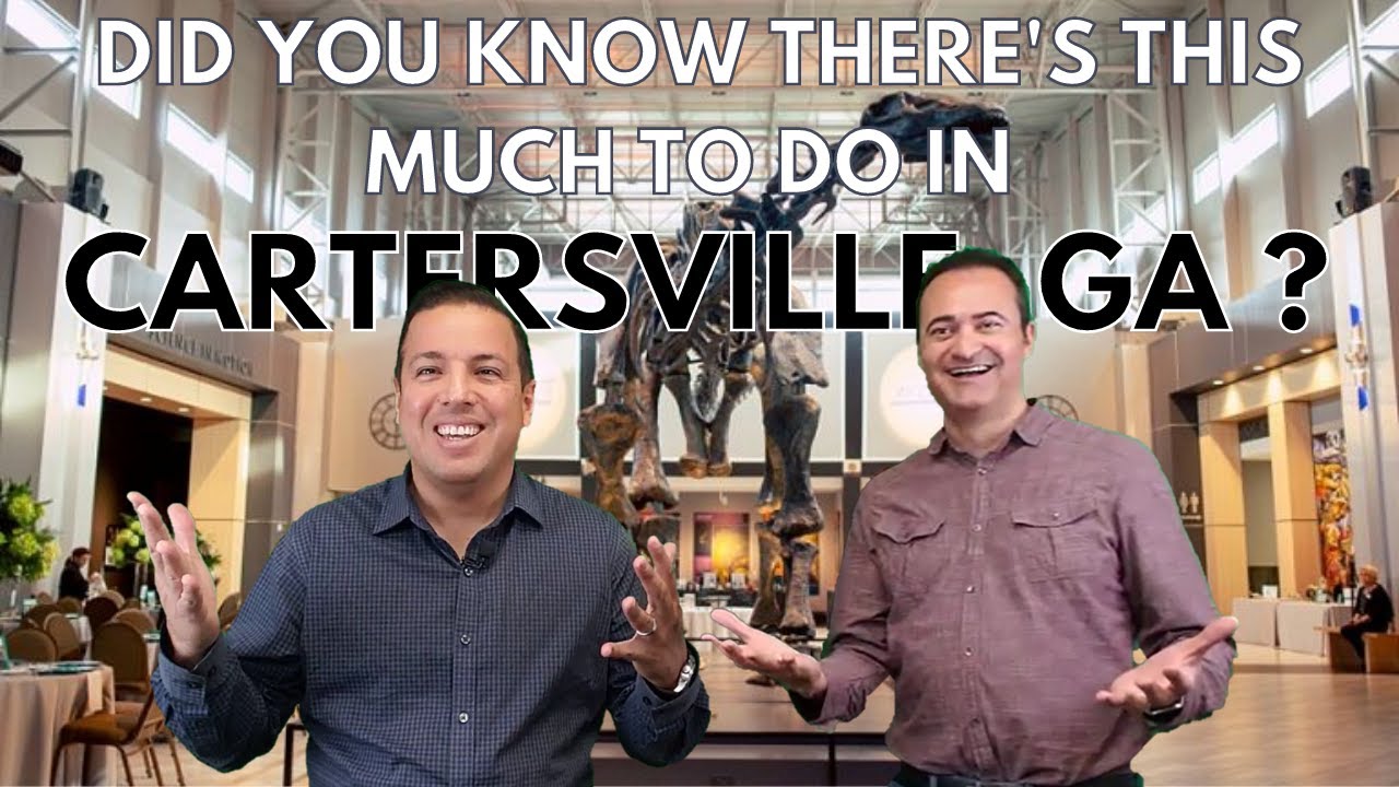 There's SO MUCH to Do in Cartersville, GA!! - YouTube