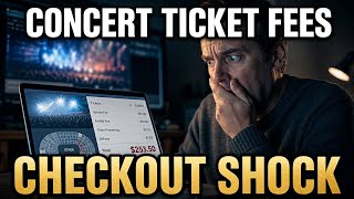 Concert Ticket Fees: Why Checkout Prices Keep Exploding