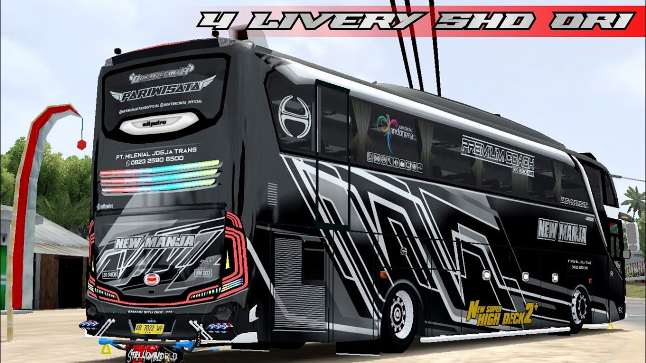 4 Livery Bussid SHD Ori.