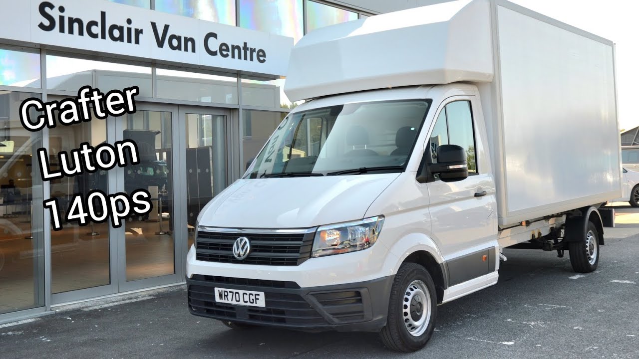 VW Crafter седельный тягач