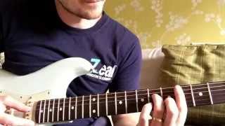 Video thumbnail of "Why worry dire straits lesson"