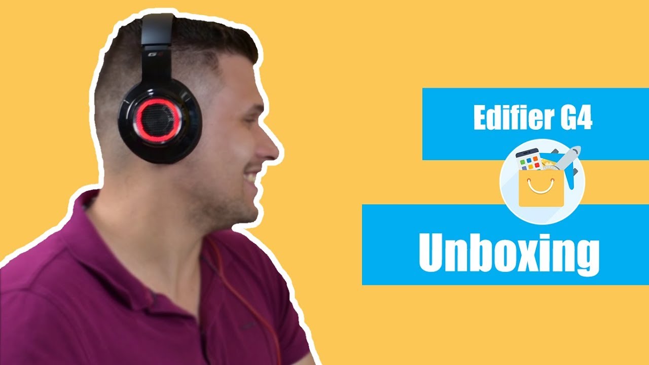 Edifier G4: headset gamer barato e descolado! - YouTube